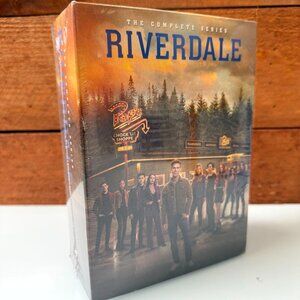 Riverdale: The Complete Series (DVD) DVDs - Seasons 1-7 - Complete Brand New